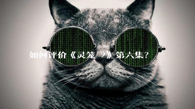 如何评价《灵笼 2》第六集？